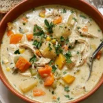 Creamy Leftover Turkey Chowder 3
