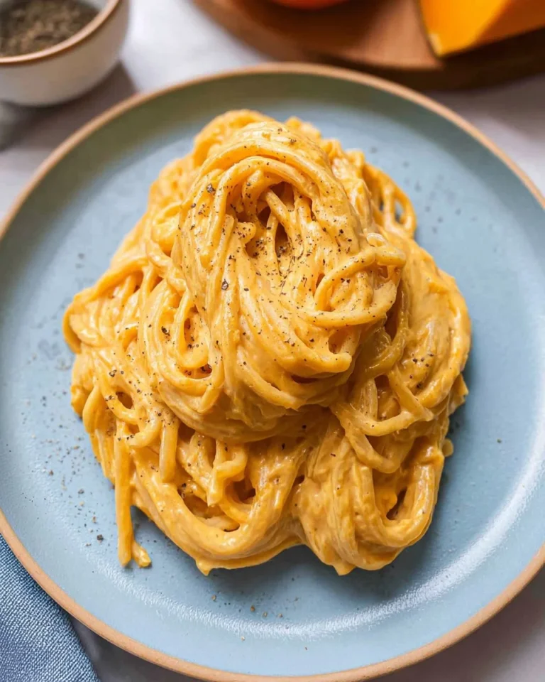 Creamy Pumpkin Pasta