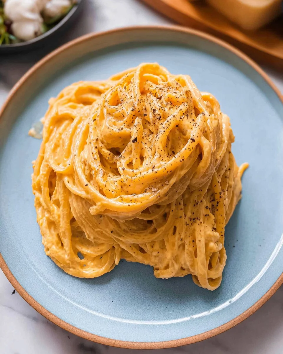 Creamy Pumpkin Pasta