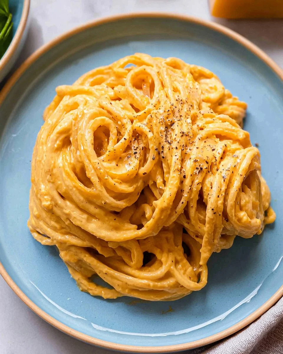 Creamy Pumpkin Pasta