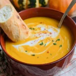 Creamy Pumpkin Soup 3