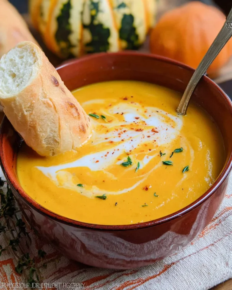 Creamy Pumpkin Soup