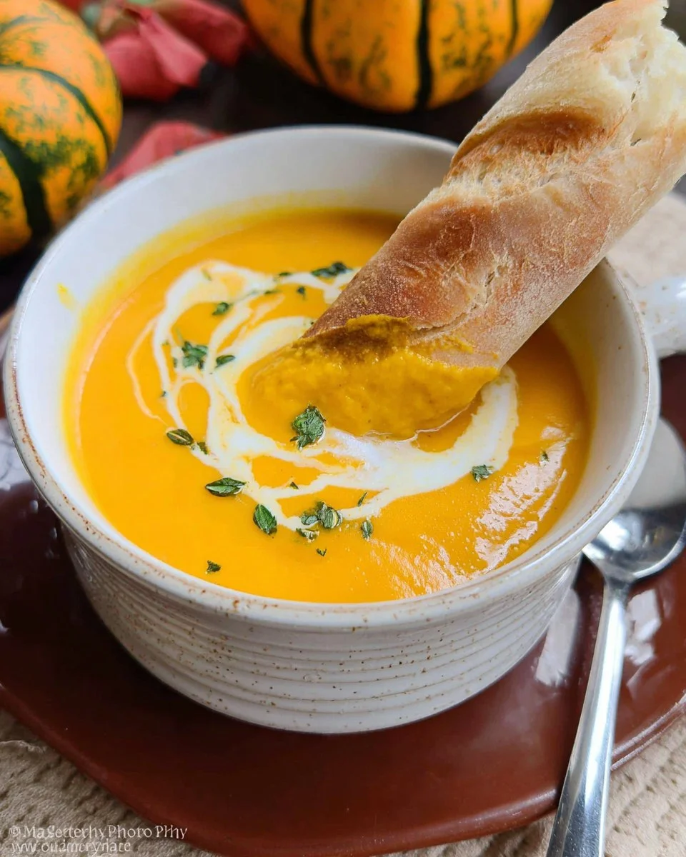 Creamy Pumpkin Soup