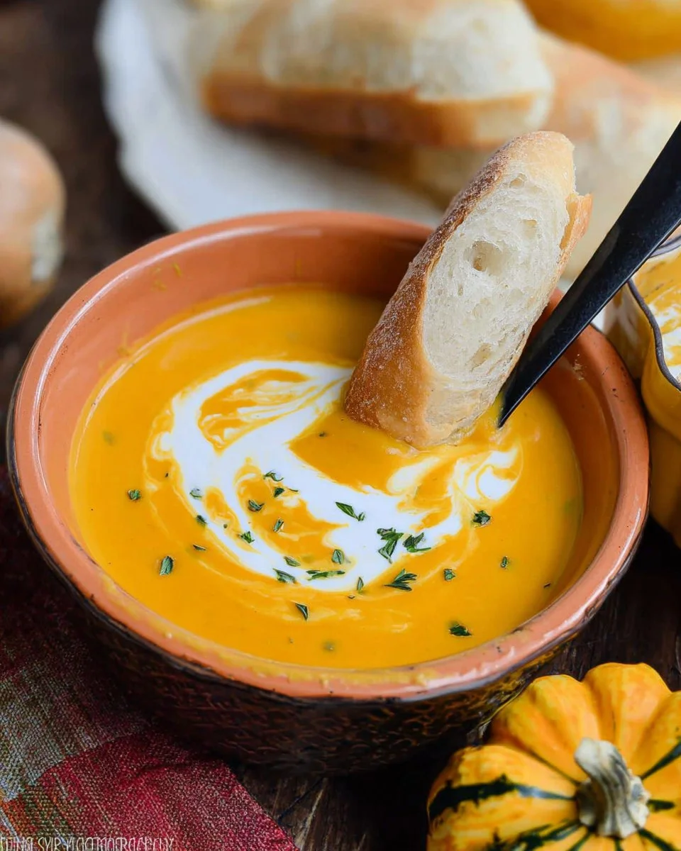 Creamy Pumpkin Soup