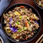 Egg Roll In A Bowl 3