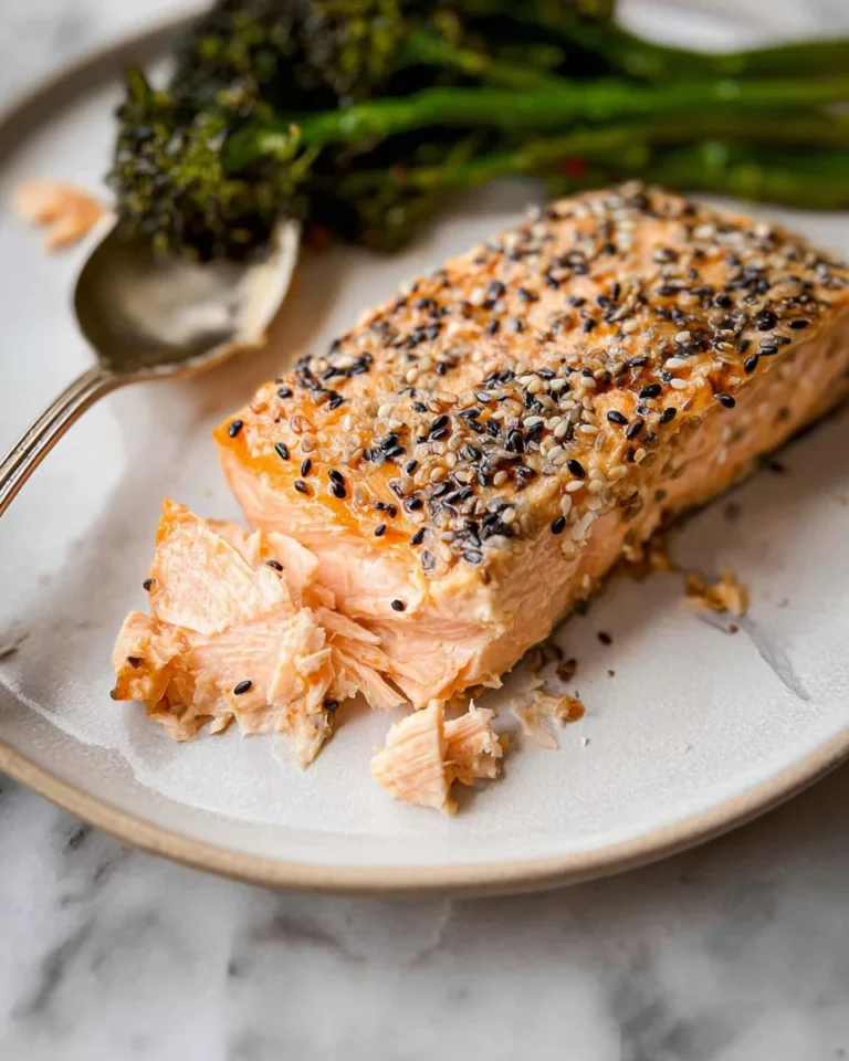 Everything Bagel Salmon