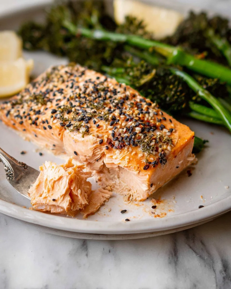 Everything Bagel Salmon