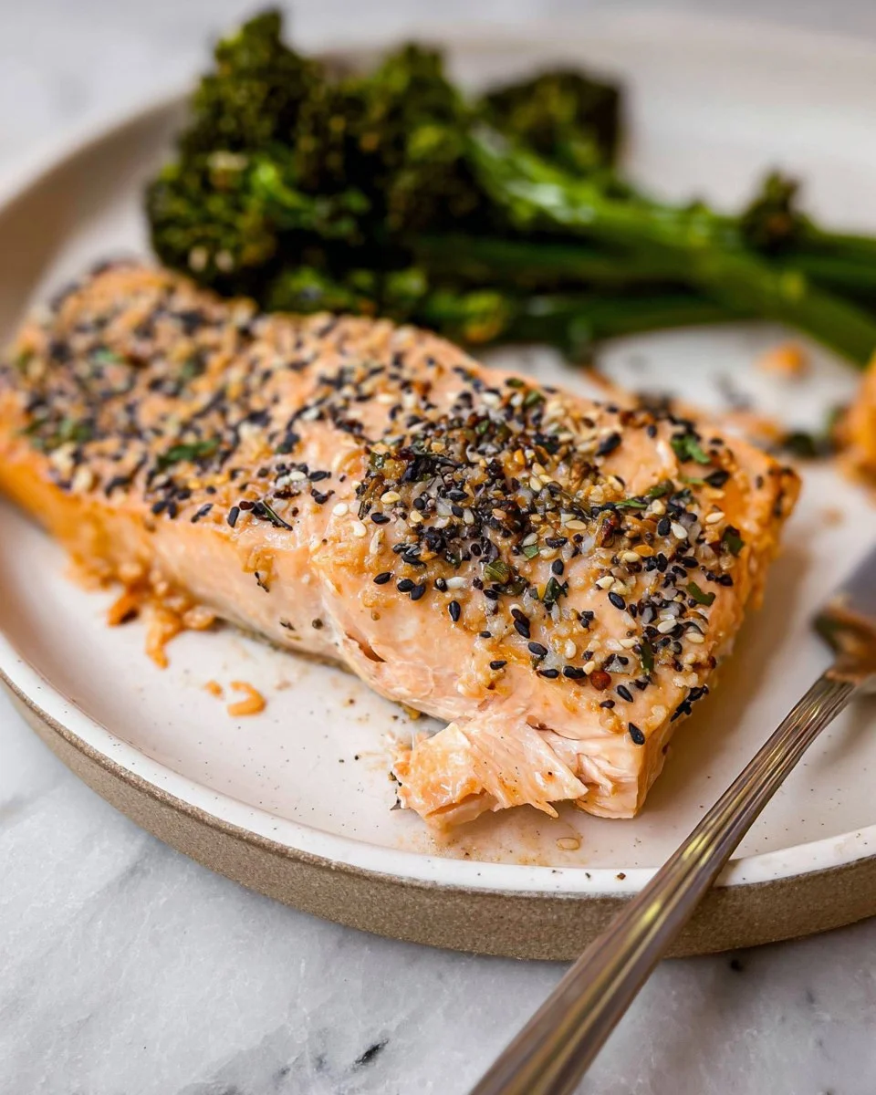 Everything Bagel Salmon