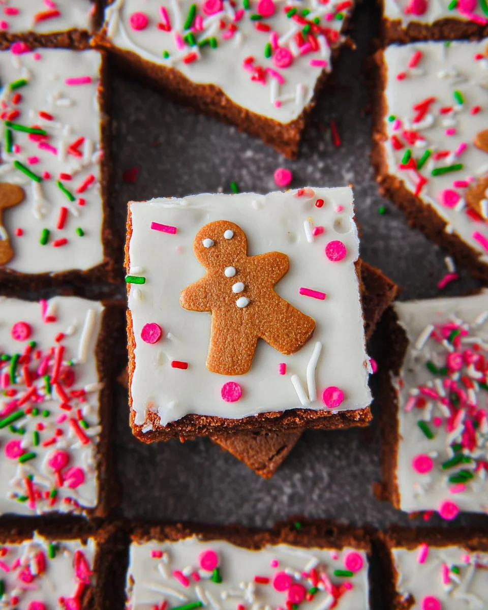 Gingerbread Cookie Bars 120 Gingerbread Cookie Bars