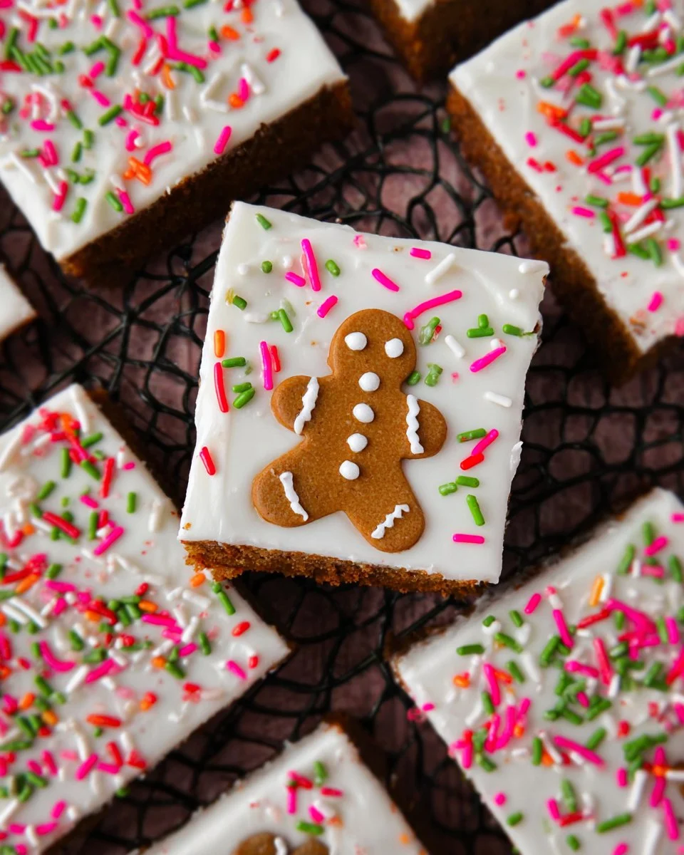 Gingerbread Cookie Bars 121 Gingerbread Cookie Bars