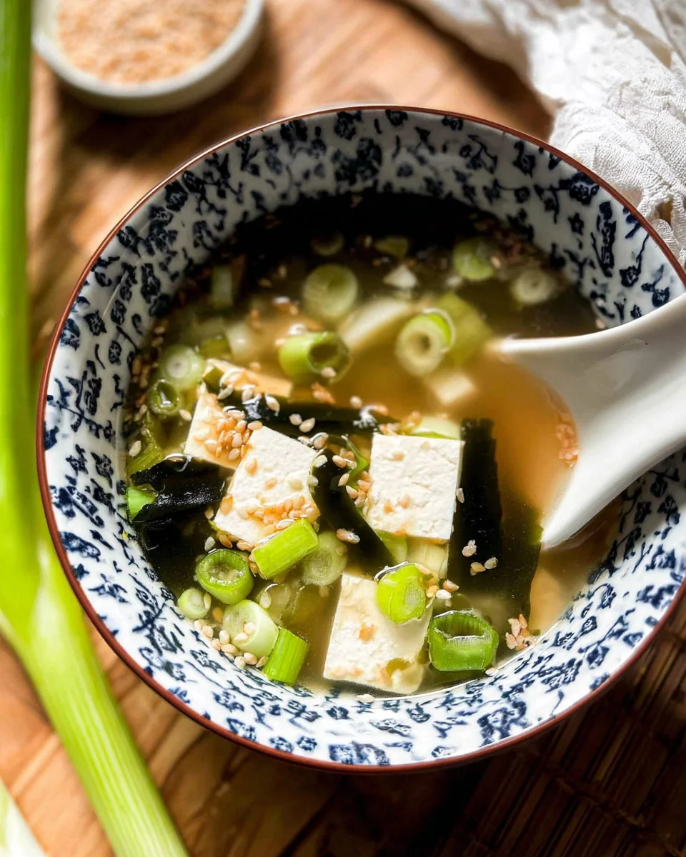 Homemade Miso Soup with Tofu 59 Homemade Miso Soup with Tofu 2