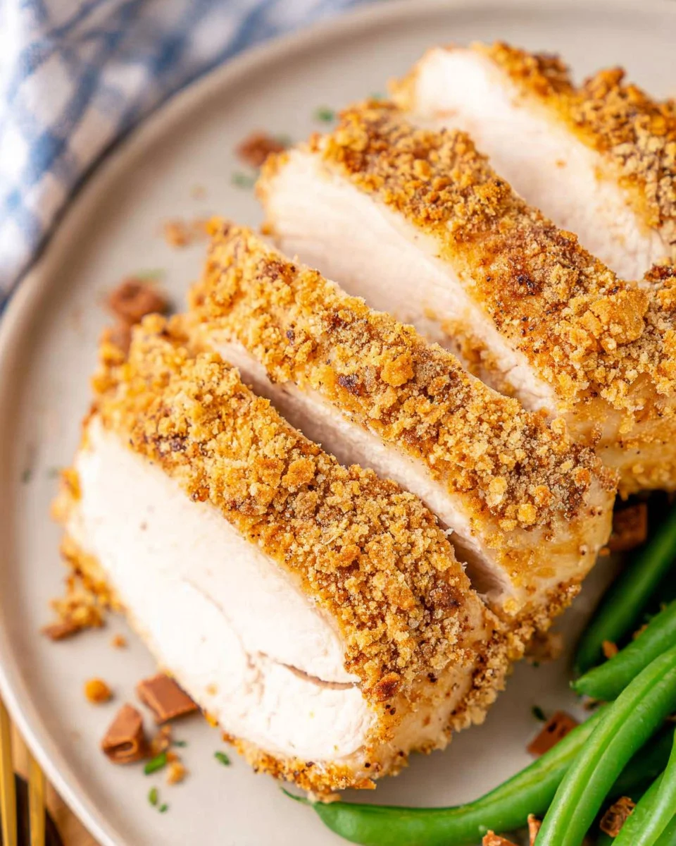 Homemade Shake and Bake