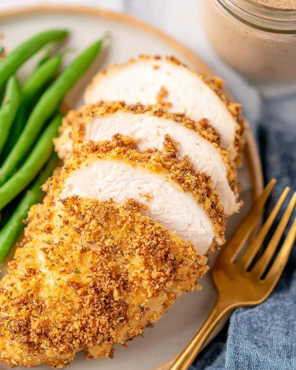 Homemade Shake and Bake