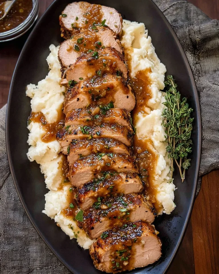 Maple Dijon Pork Tenderloin