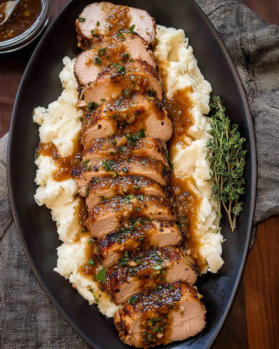 Maple Dijon Pork Tenderloin 2