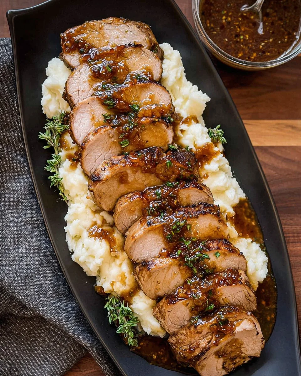 Maple Dijon Pork Tenderloin