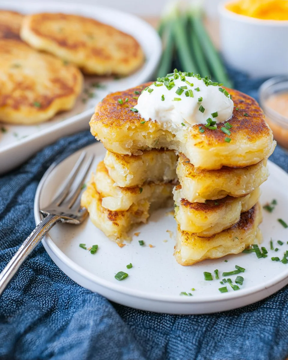 Mashed Potato Pancakes 74 Mashed Potato Pancakes 2