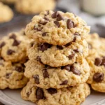 Oatmeal Chocolate Chip Cookies 3