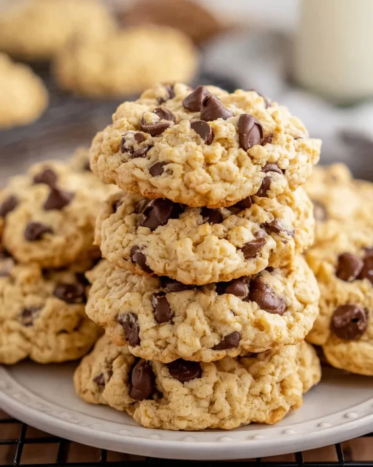 Oatmeal Chocolate Chip Cookies