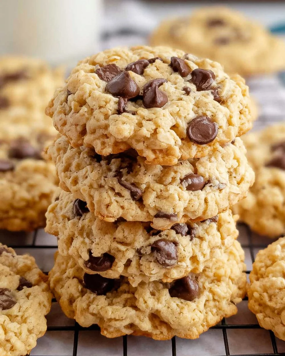 Oatmeal Chocolate Chip Cookies