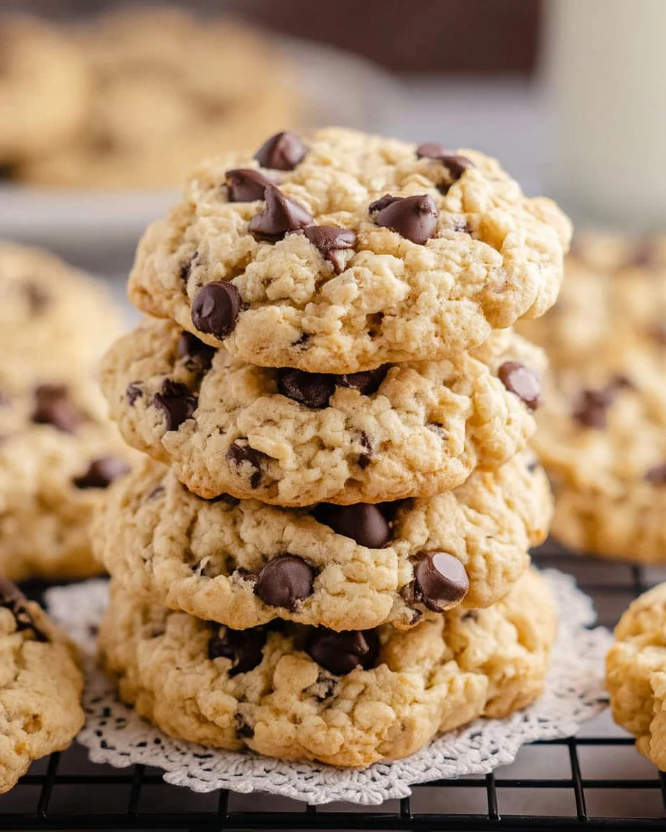Oatmeal Chocolate Chip Cookies