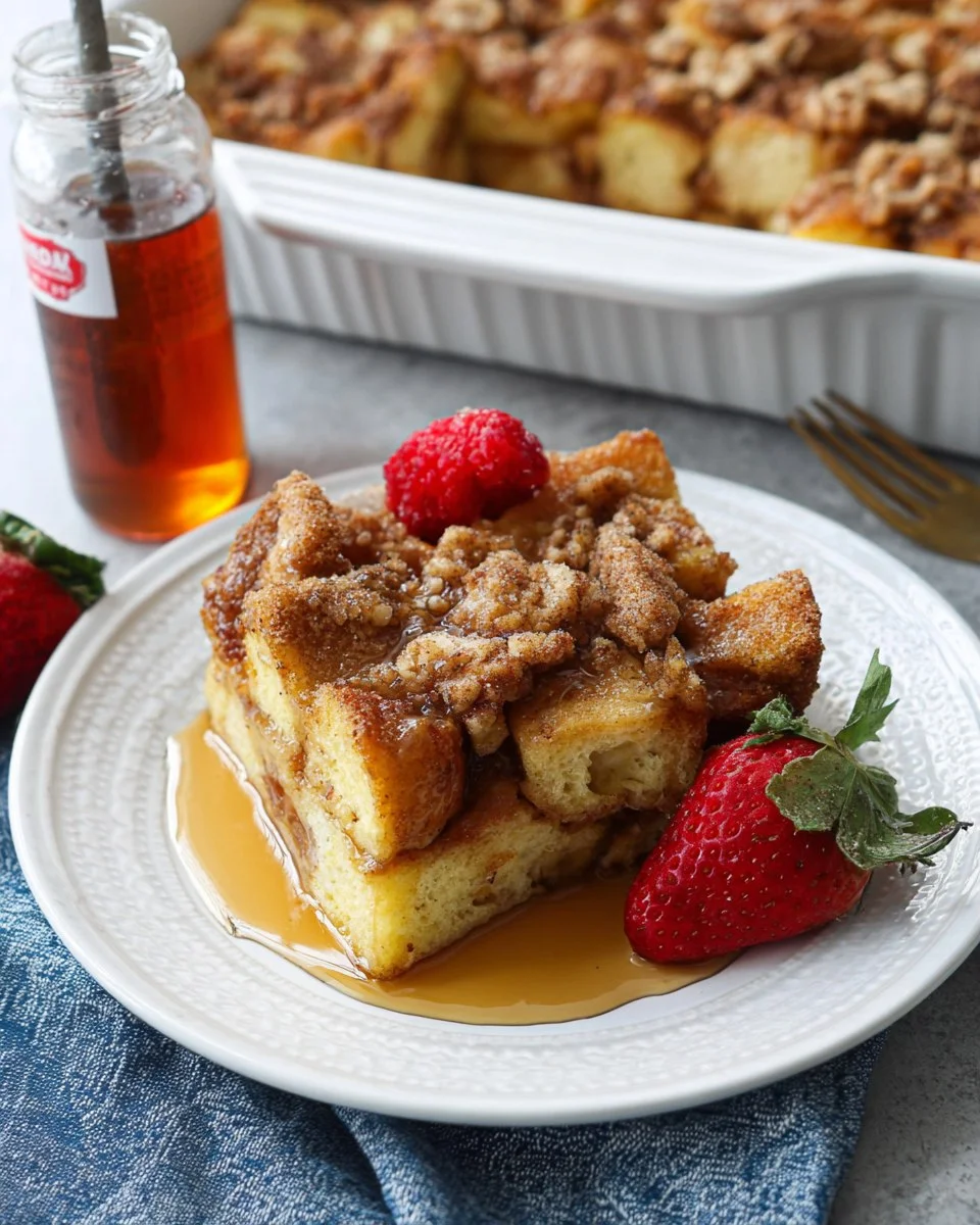 Overnight French Toast Bake 2