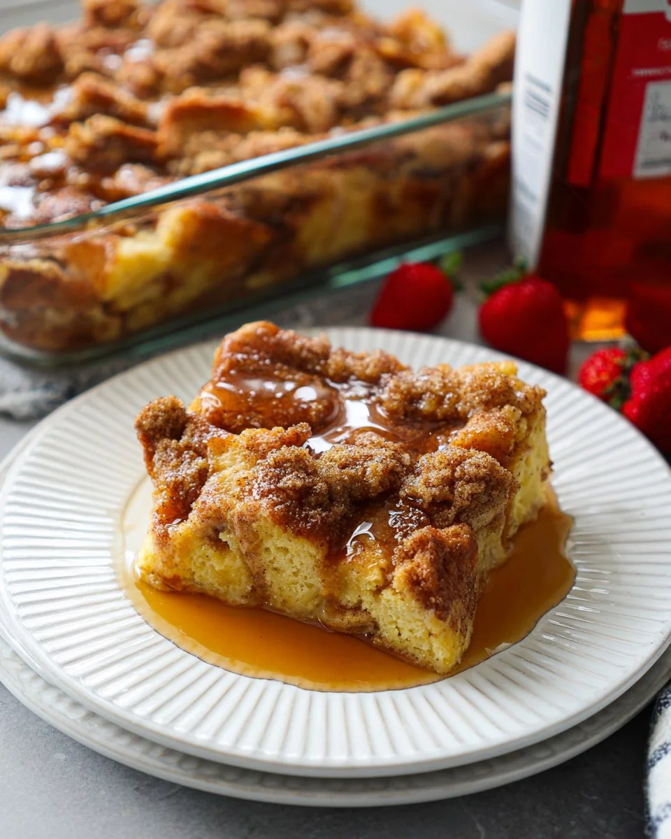 Overnight French Toast Bake