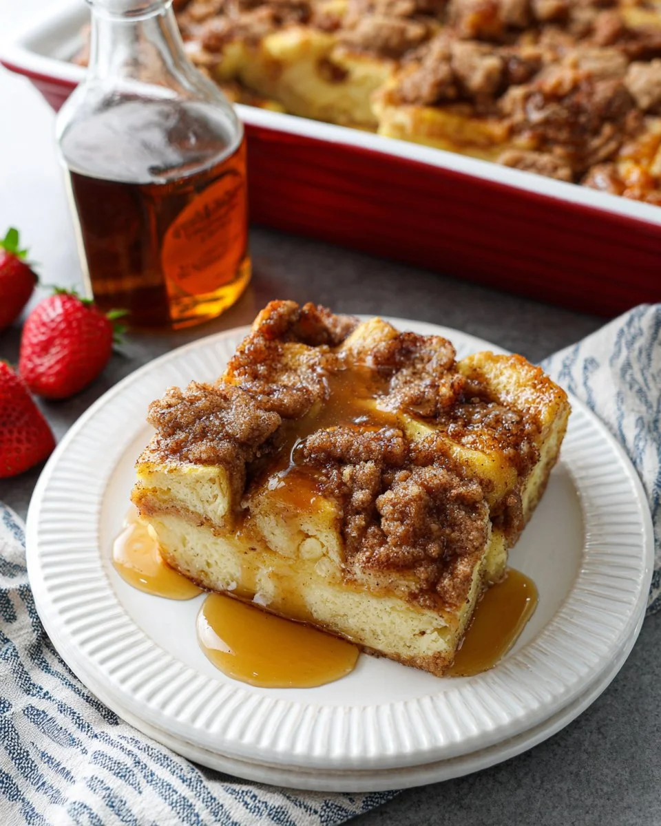 Overnight French Toast Bake