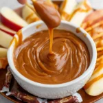 Peanut Butter Caramel Apple Dip 3