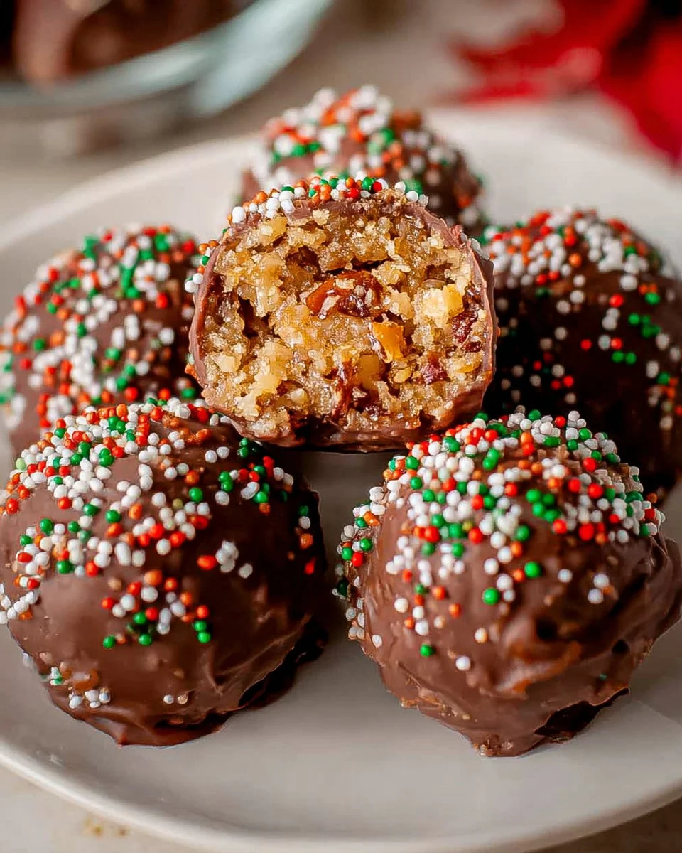 Pecan Pie Balls 80 Pecan Pie Balls