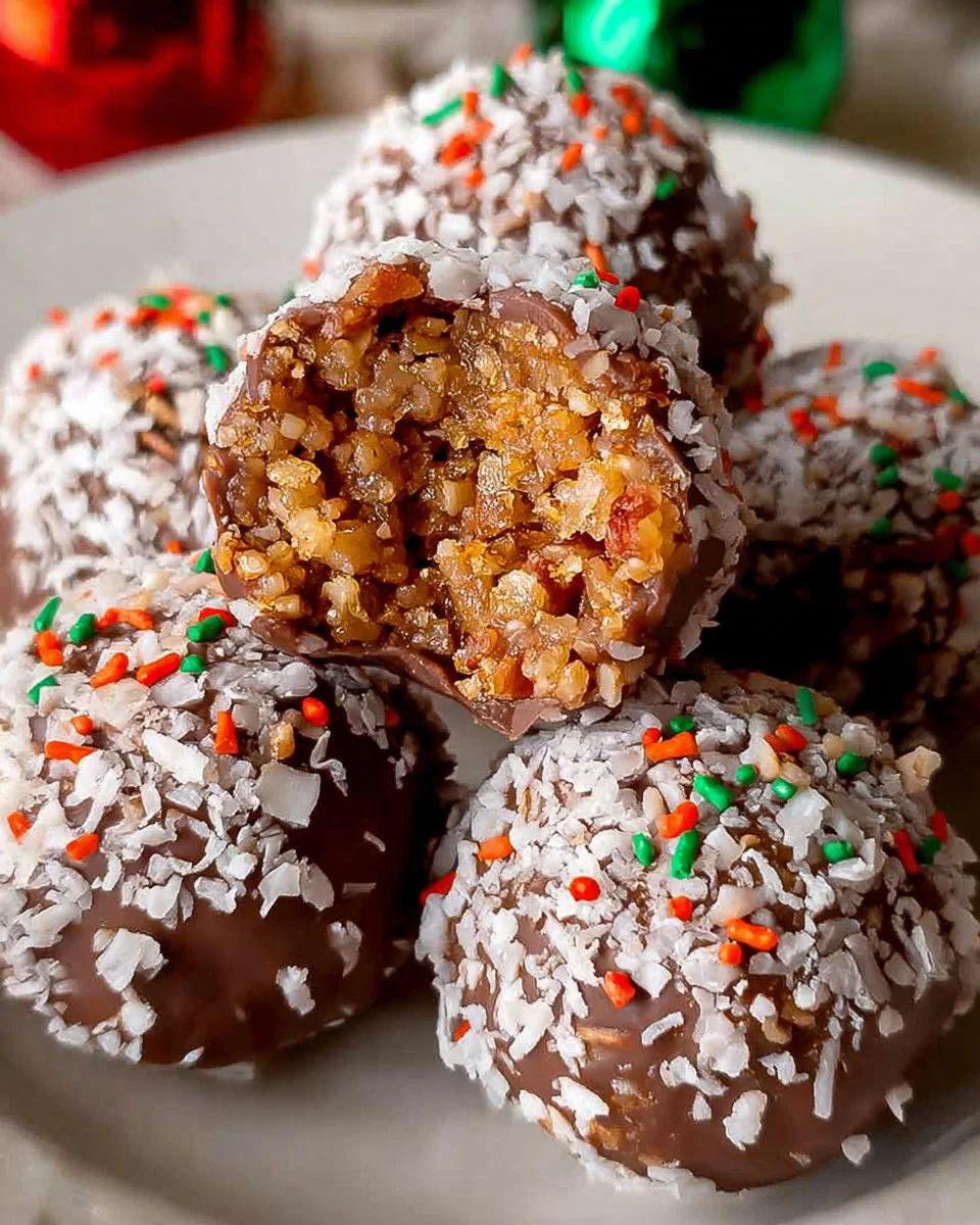 Pecan Pie Balls 81 Pecan Pie Balls