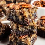 Pecan Pie Brownies 3