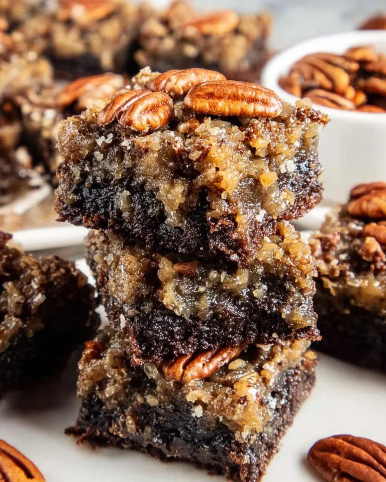 Pecan Pie Brownies