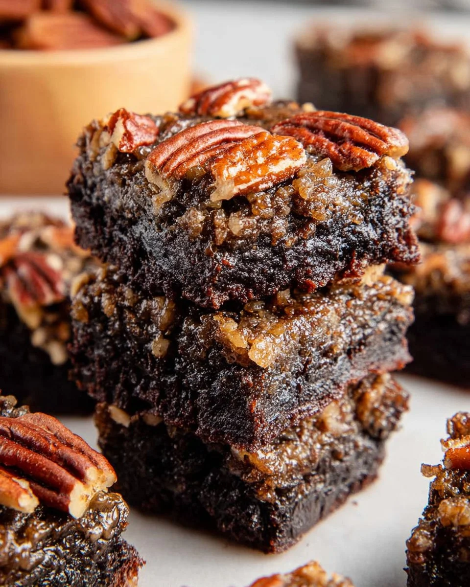 Pecan Pie Brownies