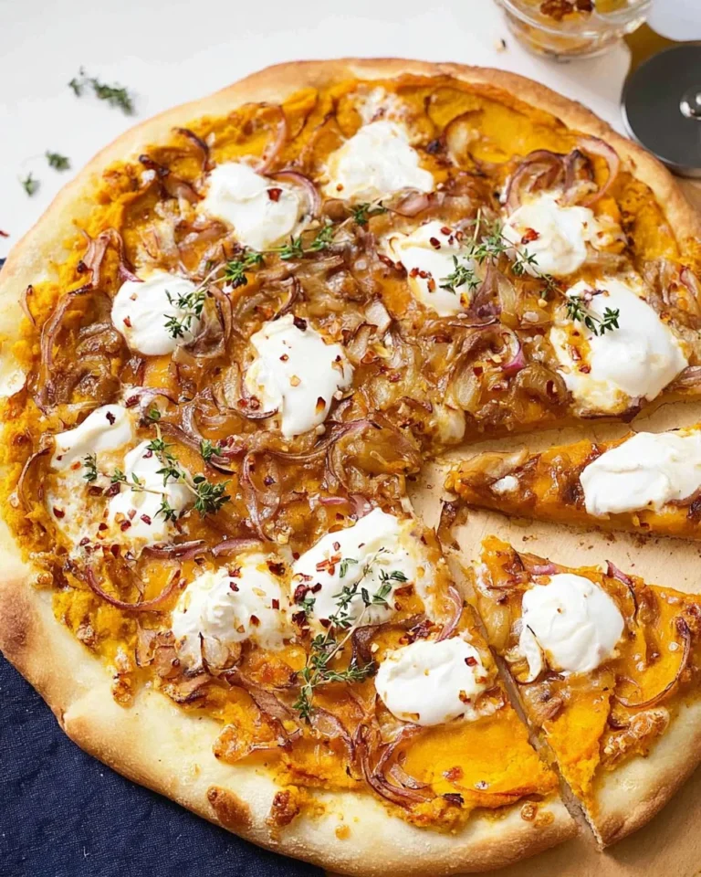 Pumpkin Pizza