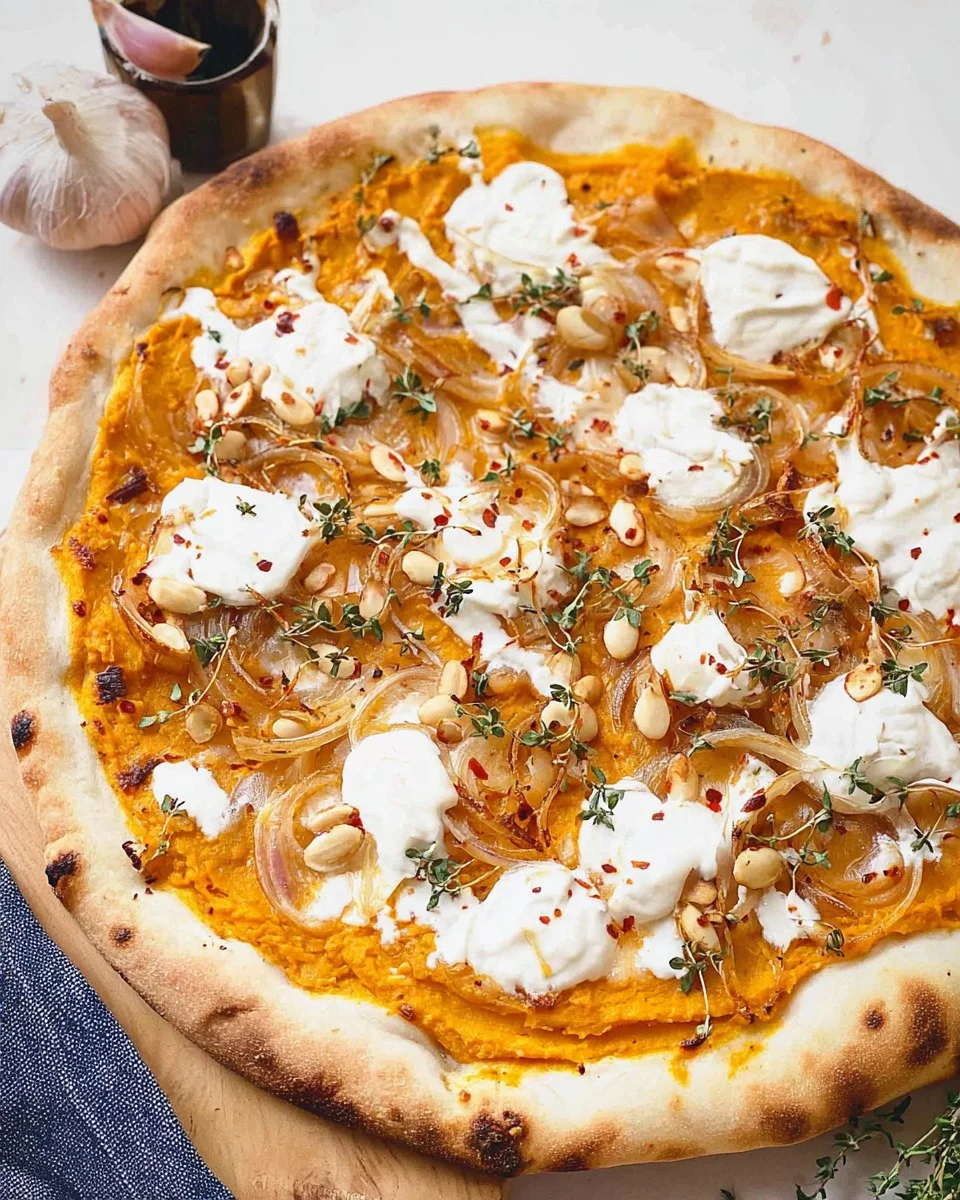 Pumpkin Pizza