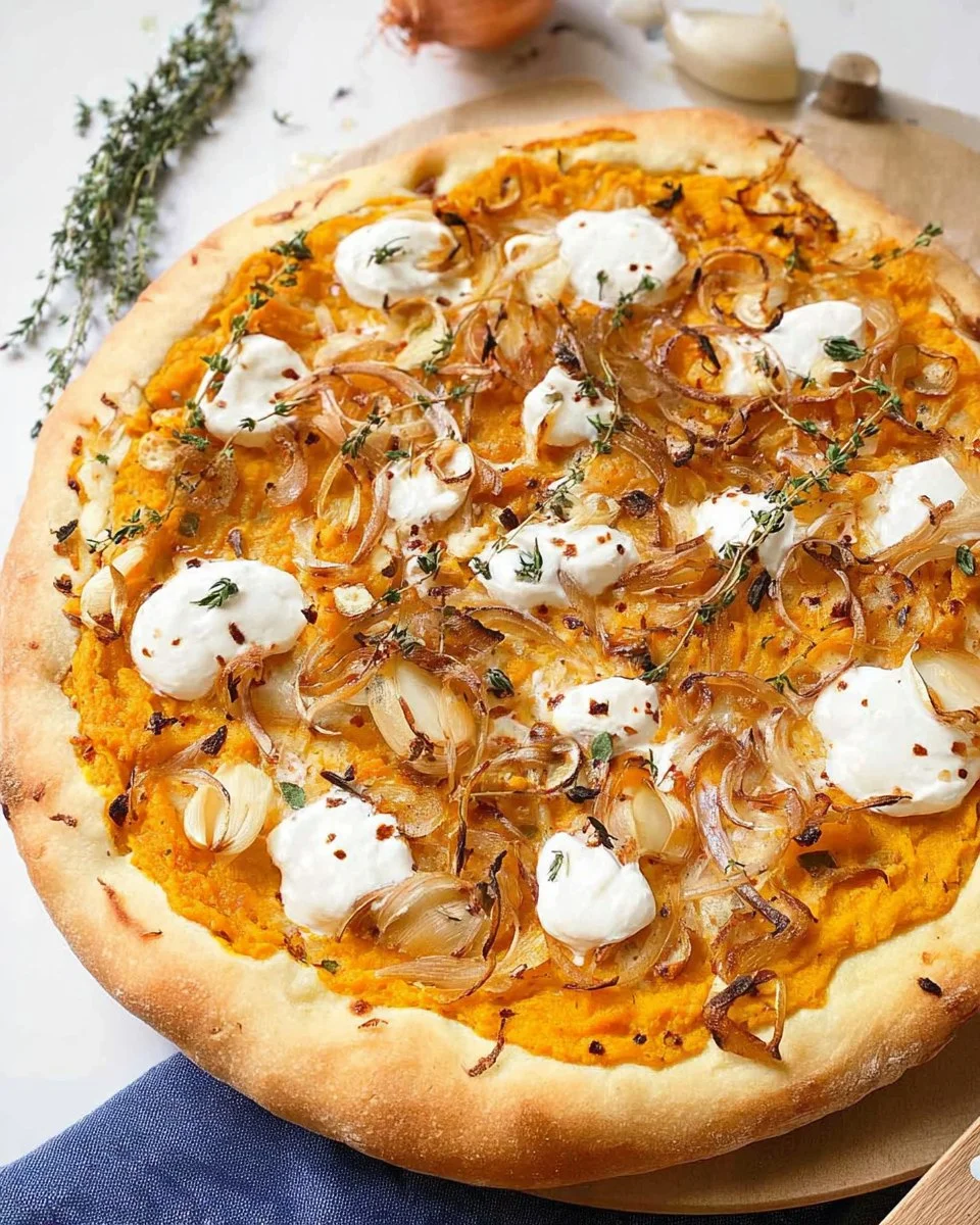 Pumpkin Pizza