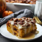 Pumpkin Praline Bread Pudding 3