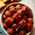 Slow Cooker BBQ Meatballs 103 Slow Cooker BBQ Meatballs 3