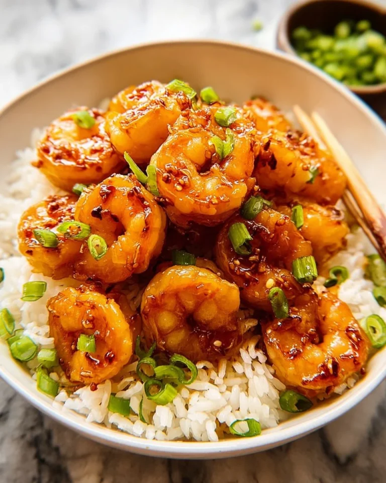 10-Minute Honey Garlic Shrimp