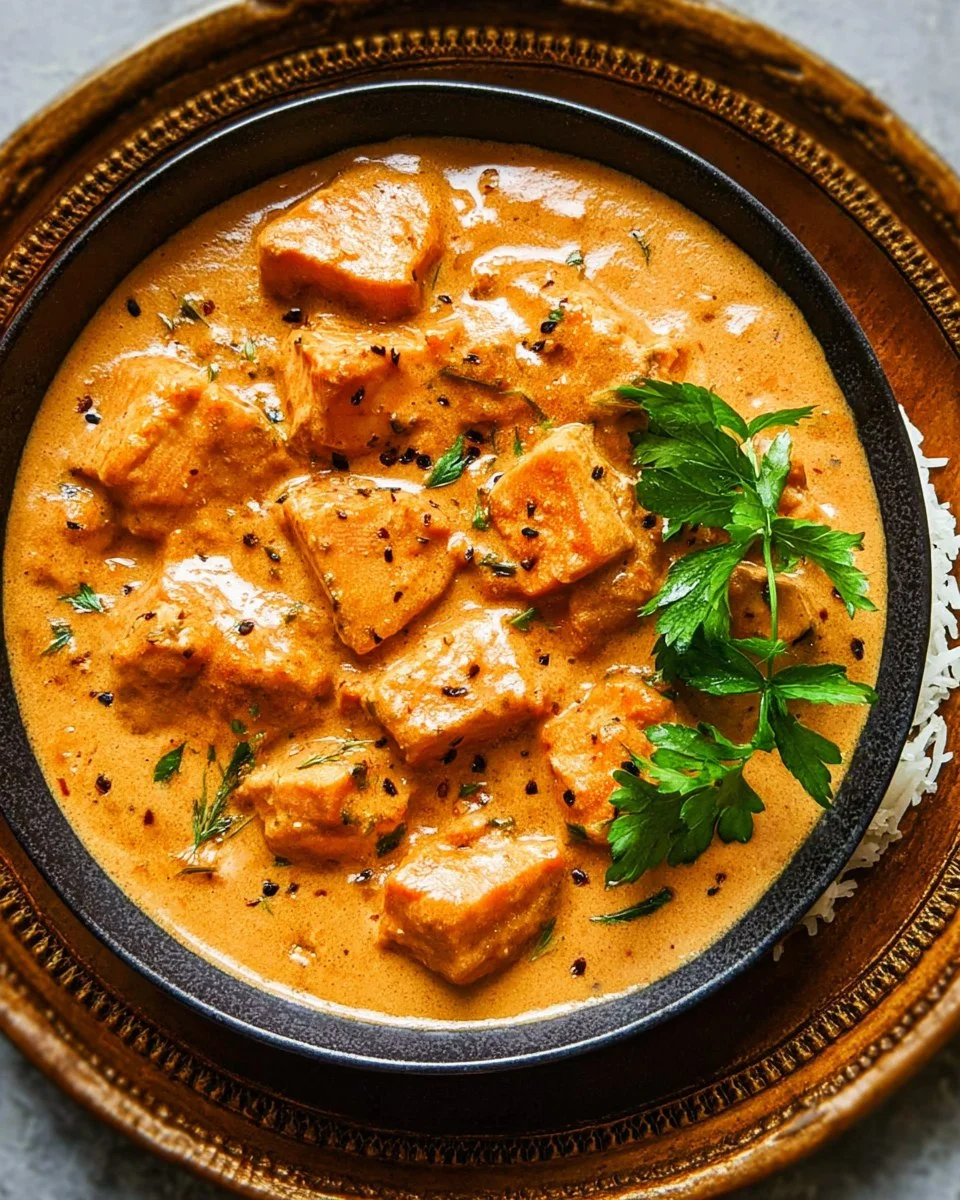 Butter Salmon Curry 2