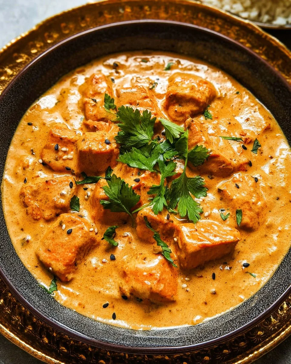 Butter Salmon Curry