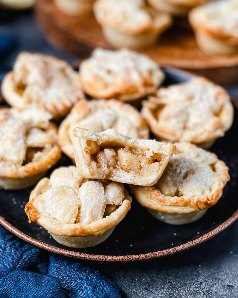 Mini Apple Pies 81 Mini Apple Pies