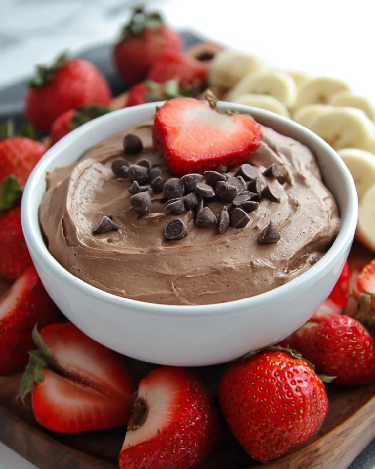Nutella Fruit Dip