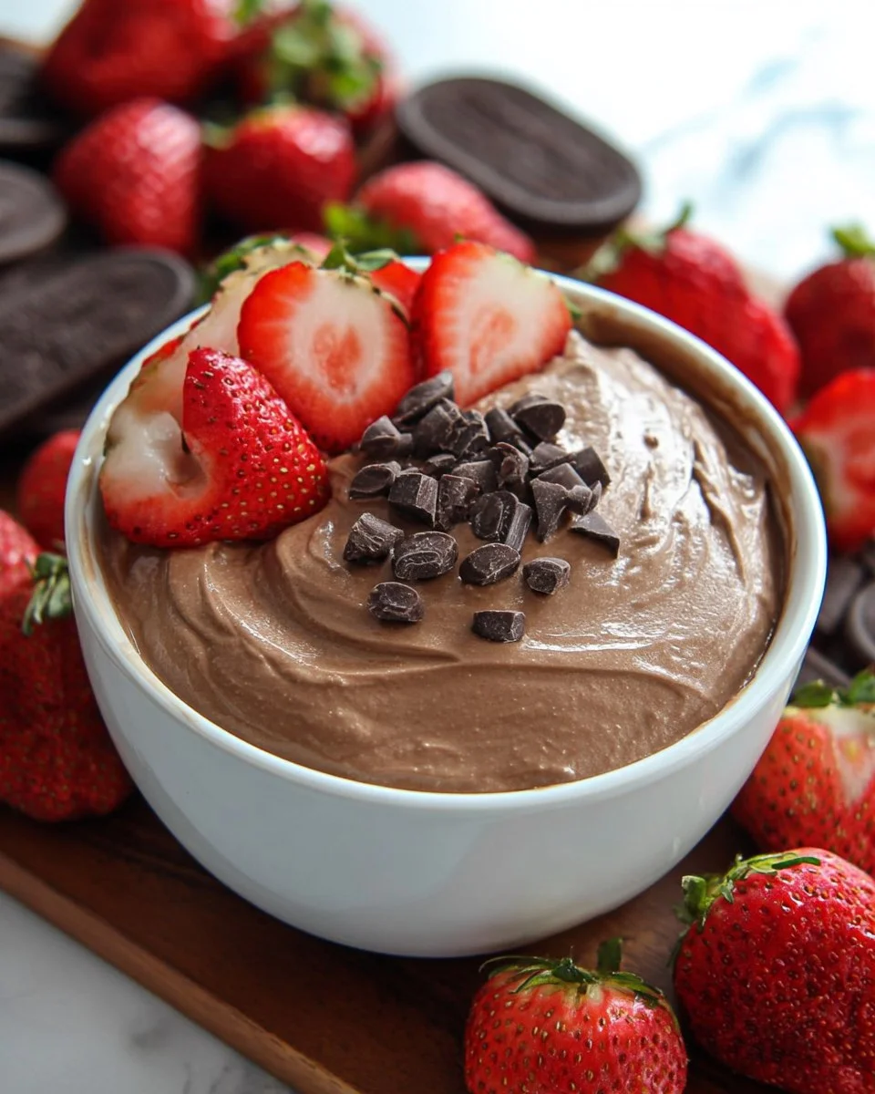 Nutella Fruit Dip