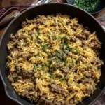 One Pan Cheesy Beef Orzo 117 One Pan Cheesy Beef Orzo 3