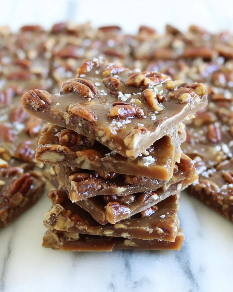 Pecan Pie Bark