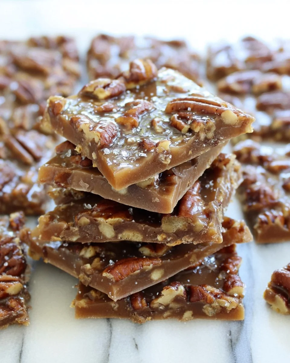 Pecan Pie Bark