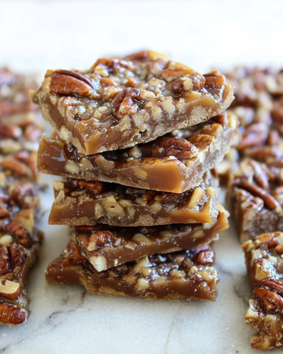 Pecan Pie Bark