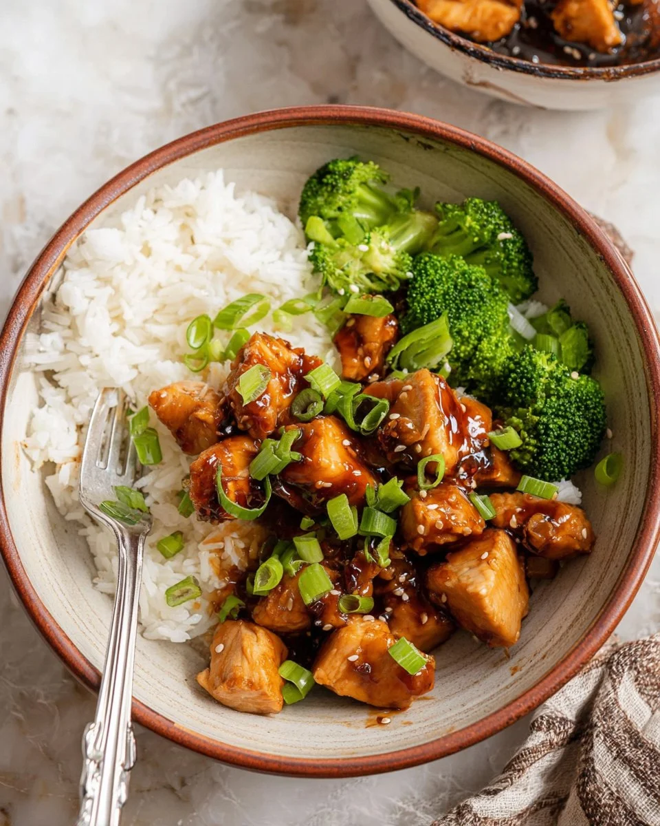 Teriyaki Chicken